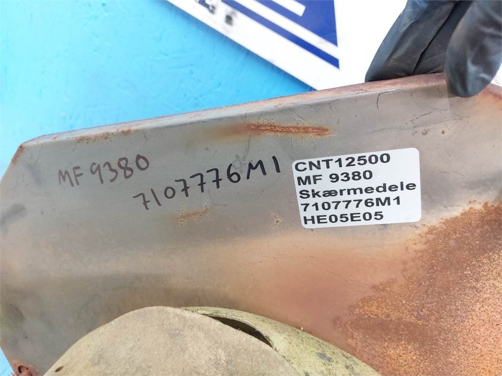 Sonstiges za tip Massey Ferguson 9380, Gebrauchtmaschine u Hemmet (Slika 10)