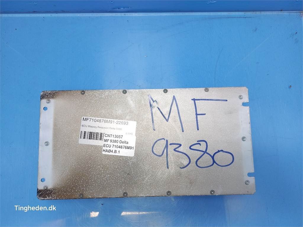 Sonstiges za tip Massey Ferguson 9380, Gebrauchtmaschine u Hemmet (Slika 9)