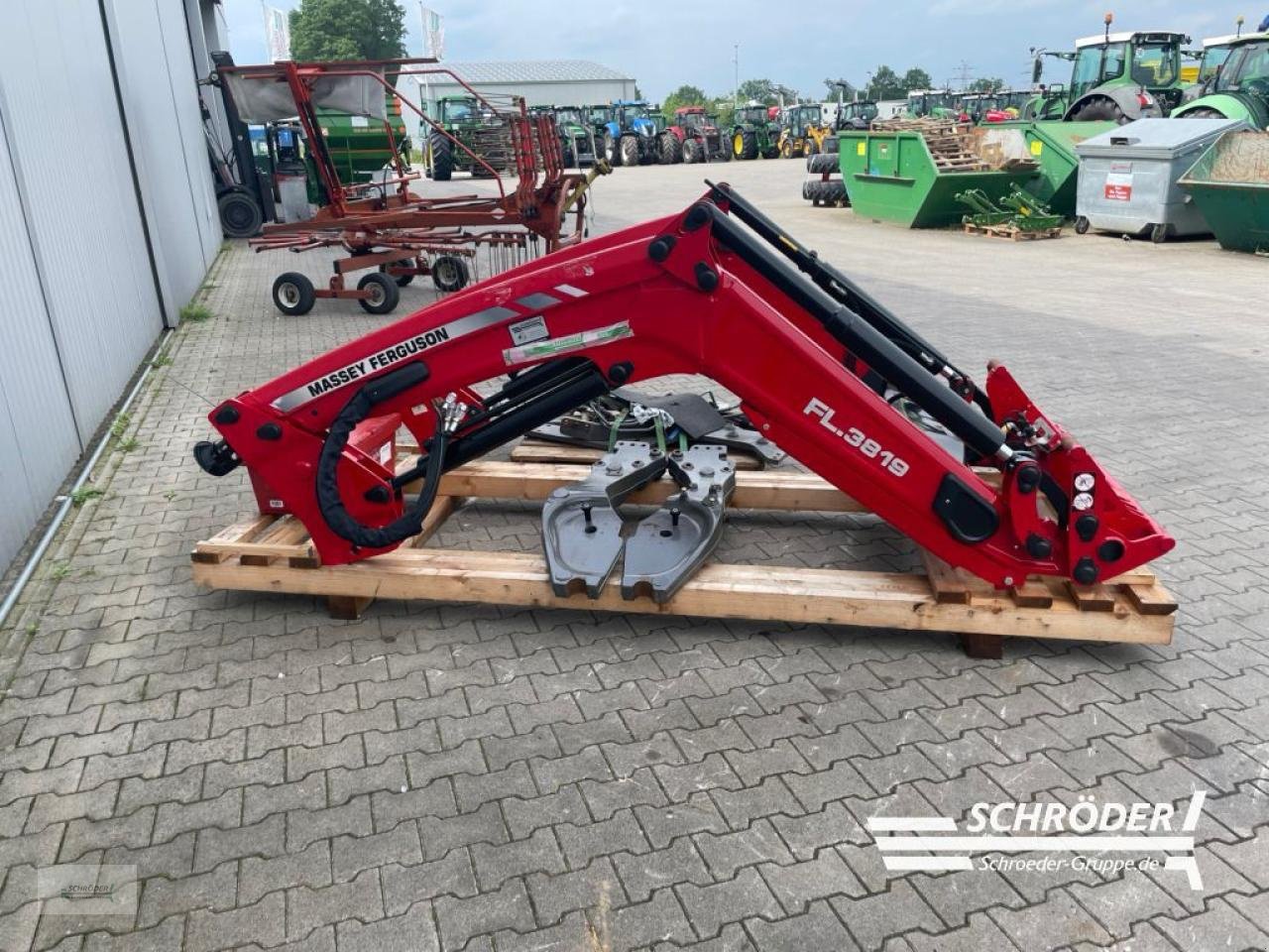 Sonstiges typu Massey Ferguson FL 3819 DM EURO, Gebrauchtmaschine w Wildeshausen (Zdjęcie 3)