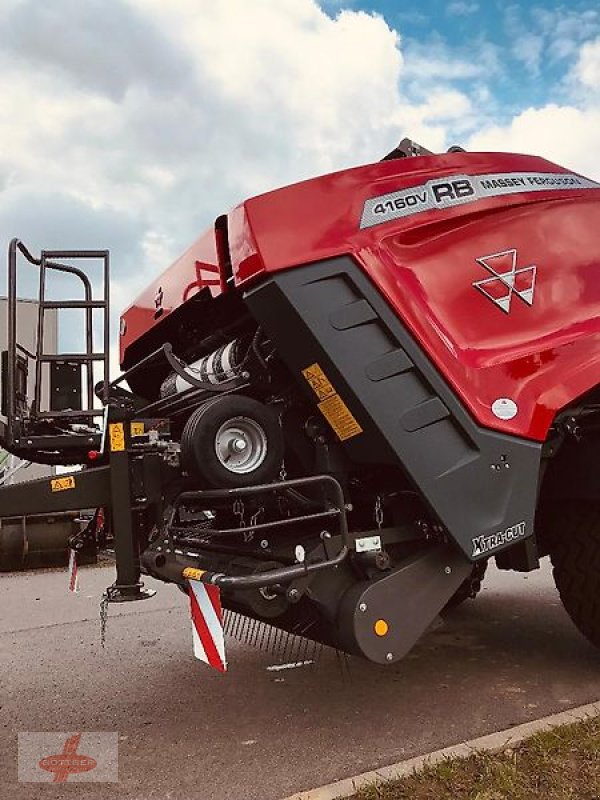 Sonstiges от тип Massey Ferguson MF RP 4160 V ProTec, Vorführmaschine в Oederan (Снимка 4)