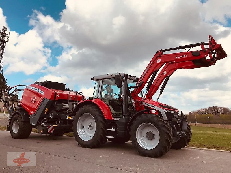 Sonstiges a típus Massey Ferguson MF RP 4160 V ProTec, Vorführmaschine ekkor: Oederan (Kép 8)