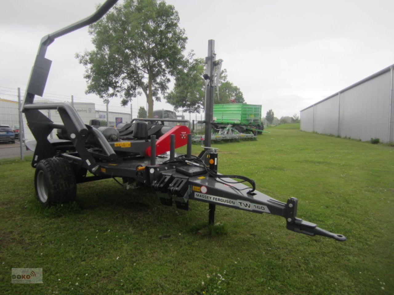 Sonstiges tip Massey Ferguson TW160, Neumaschine in Schoenberg (Poză 1)