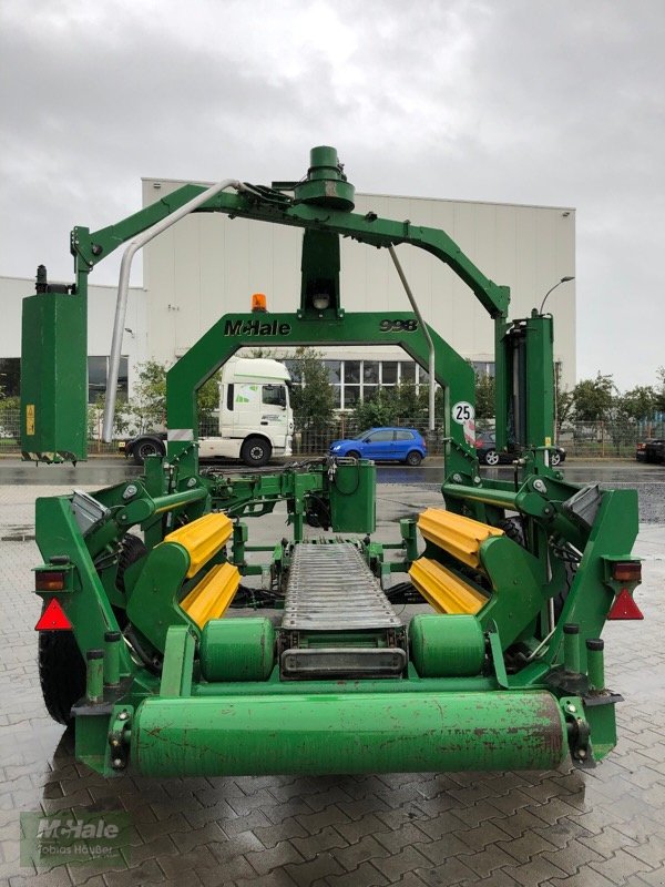 Sonstiges tip McHale 998 Vierkantballen-Wickler, Gebrauchtmaschine in Borgholzhausen (Poză 11)