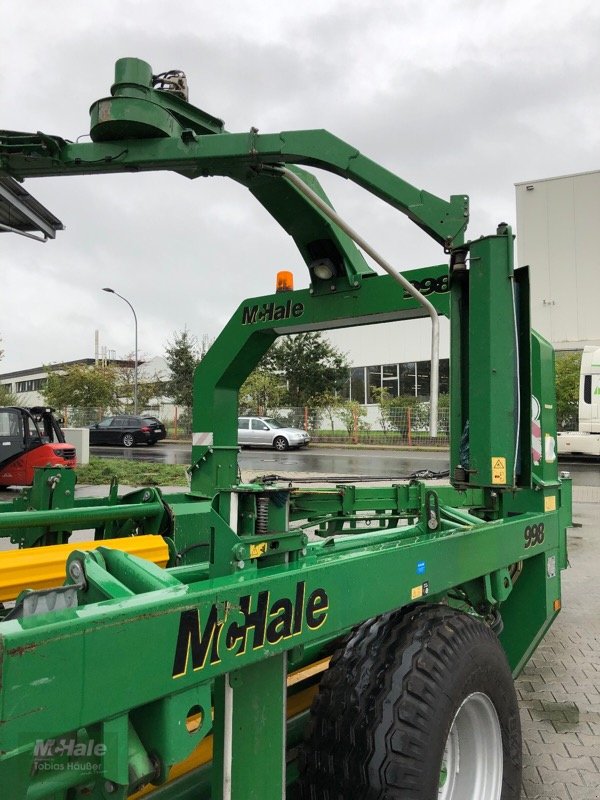 Sonstiges du type McHale 998 Vierkantballen-Wickler, Gebrauchtmaschine en Borgholzhausen (Photo 14)