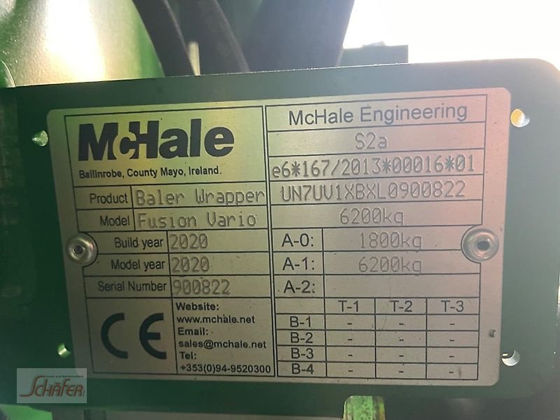 Sonstiges del tipo McHale Fusion Vario, Gebrauchtmaschine In Runkel-Ennerich (Immagine 5)