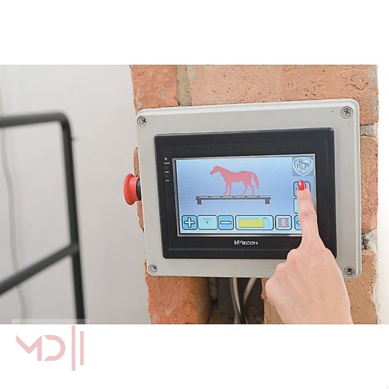 Sonstiges Türe ait MD Landmaschinen BM Pferdesolarium Alu-Solar Profi inkl. Touch-Panel, Neumaschine içinde Zeven (resim 4)