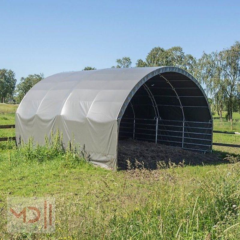 Sonstiges tip MD Landmaschinen Kellfri Windschutz 6 x 6 m inkl. 6 Weidepanels mit u-Förmigen Füssen, Neumaschine in Zeven (Poză 4)