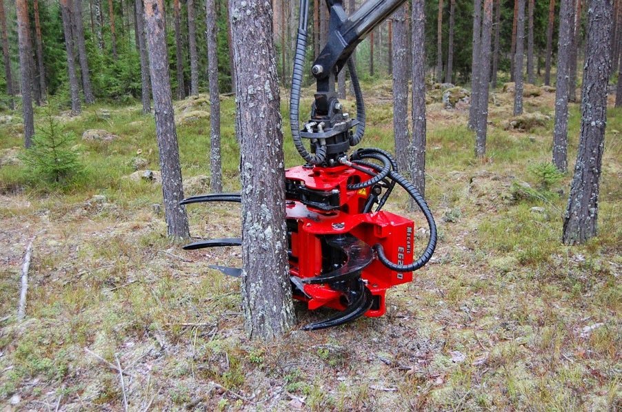 Sonstiges del tipo Mecanil Fældegrab med sav, Gebrauchtmaschine en Fredericia (Imagen 6)