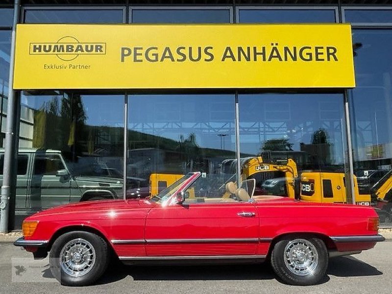 Sonstiges Türe ait Mercedes-Benz 380 SL Cabrio 2. Hand TOP Oldtimer W107 4-Sitze, Gebrauchtmaschine içinde Gevelsberg (resim 8)