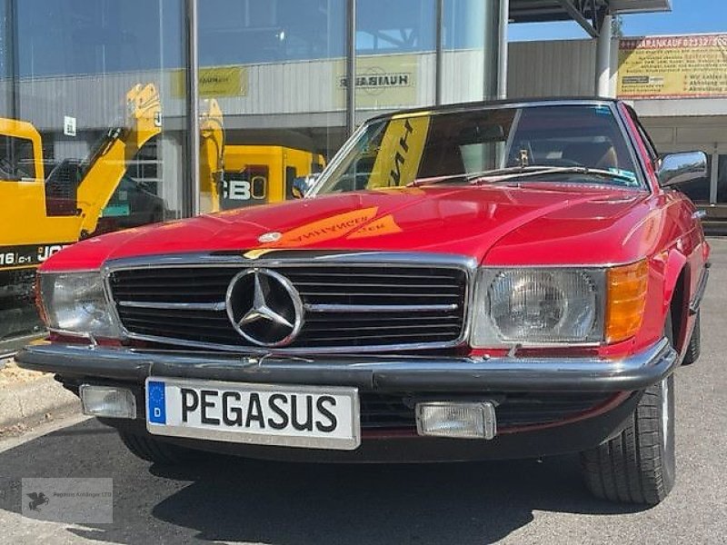 Sonstiges a típus Mercedes-Benz 380 SL Cabrio 2. Hand TOP Oldtimer W107 4-Sitze, Gebrauchtmaschine ekkor: Gevelsberg (Kép 1)