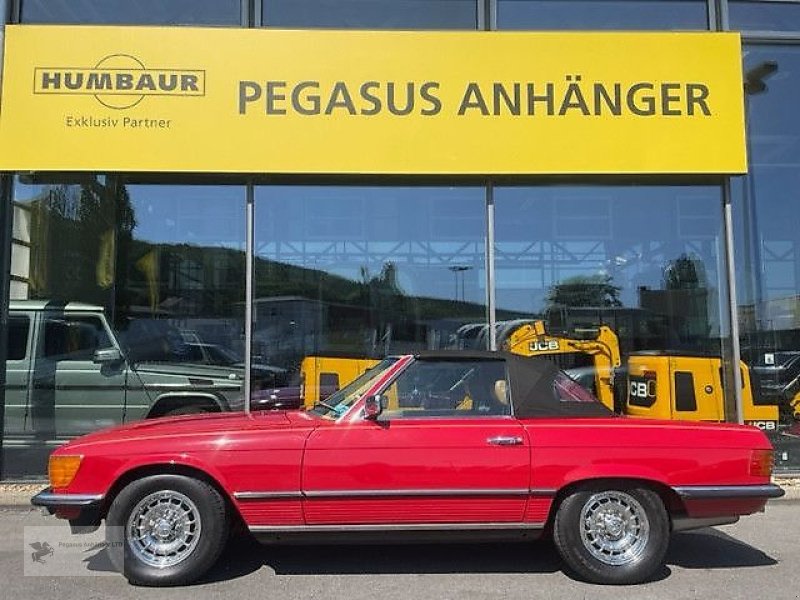 Sonstiges от тип Mercedes-Benz 380 SL Cabrio 2. Hand TOP Oldtimer W107 4-Sitze, Gebrauchtmaschine в Gevelsberg (Снимка 3)