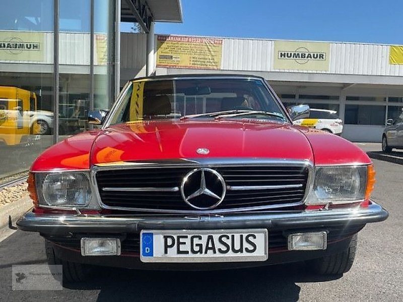 Sonstiges Türe ait Mercedes-Benz 380 SL Cabrio 2. Hand TOP Oldtimer W107 4-Sitze, Gebrauchtmaschine içinde Gevelsberg (resim 2)