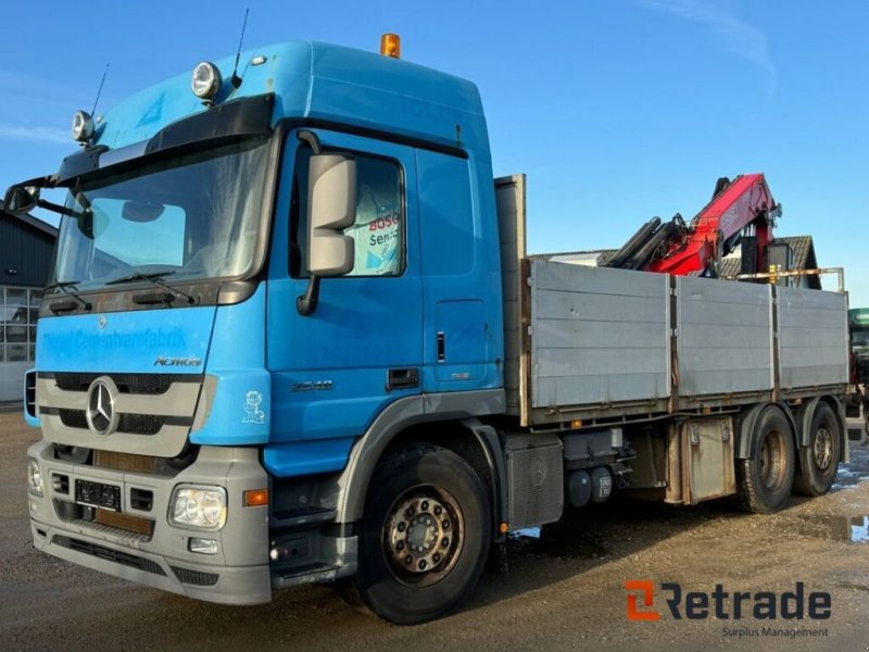 Sonstiges типа Mercedes-Benz Actros 2548, Gebrauchtmaschine в Rødovre (Фотография 1)