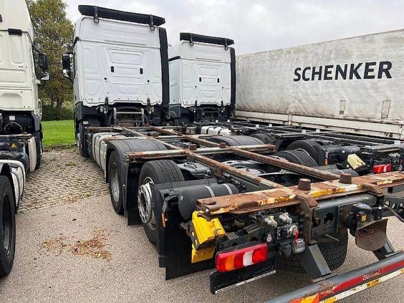 Sonstiges des Typs Mercedes-Benz Actros 4 2545 BDF, Retader, Standheizung, 6x2, Gebrauchtmaschine in Altenstadt (Bild 5)