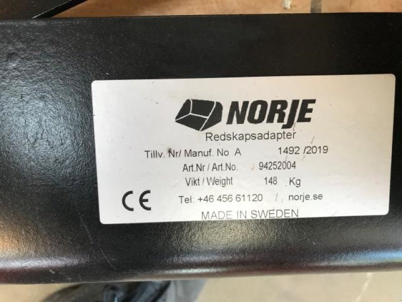 Sonstiges типа Mercedes-Benz ADAPTER MANUTOU/BM, Gebrauchtmaschine в Give (Фотография 2)