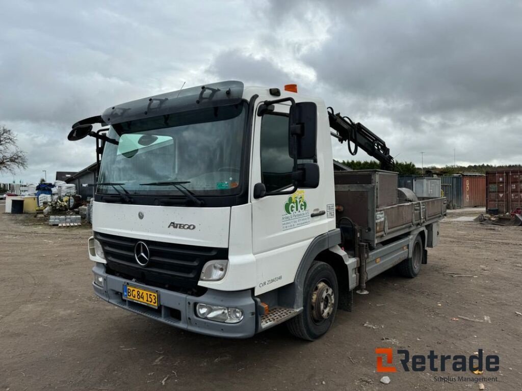 Sonstiges du type Mercedes-Benz Atego lastbil med HIAB 035 B-2 kran, Gebrauchtmaschine en Rødovre (Photo 2)