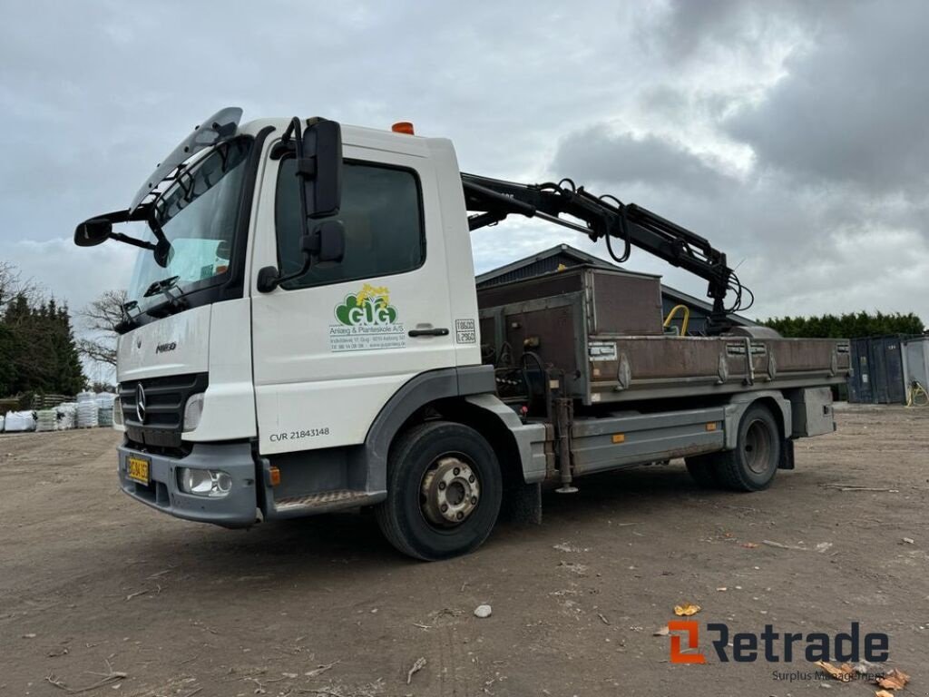 Sonstiges du type Mercedes-Benz Atego lastbil med HIAB 035 B-2 kran, Gebrauchtmaschine en Rødovre (Photo 1)