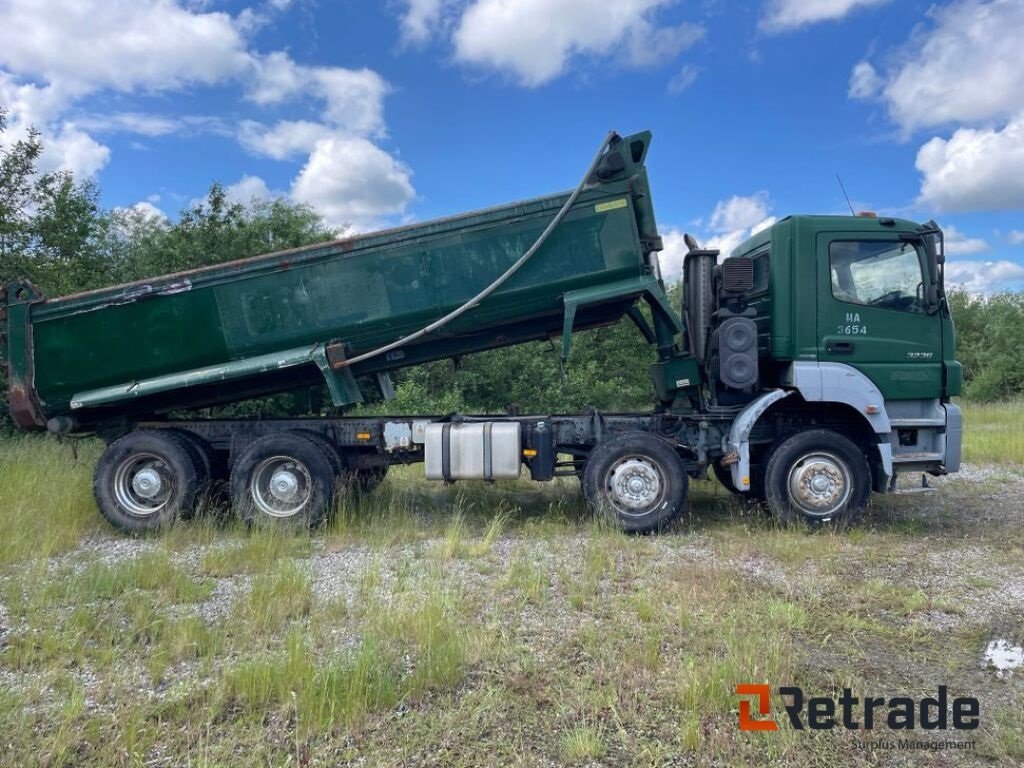 Sonstiges Türe ait Mercedes-Benz Axor 3236 8*4 RHD med isoleret tiplad, Gebrauchtmaschine içinde Rødovre (resim 5)