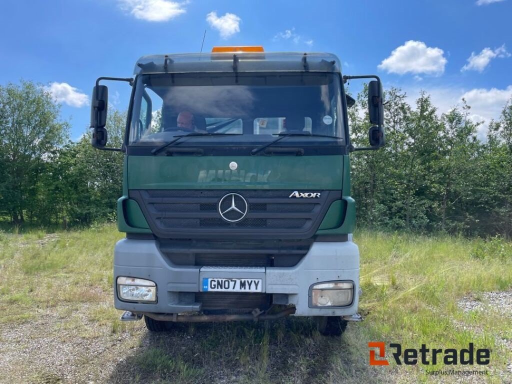 Sonstiges typu Mercedes-Benz Axor 3236 8*4 RHD med isoleret tiplad, Gebrauchtmaschine w Rødovre (Zdjęcie 2)