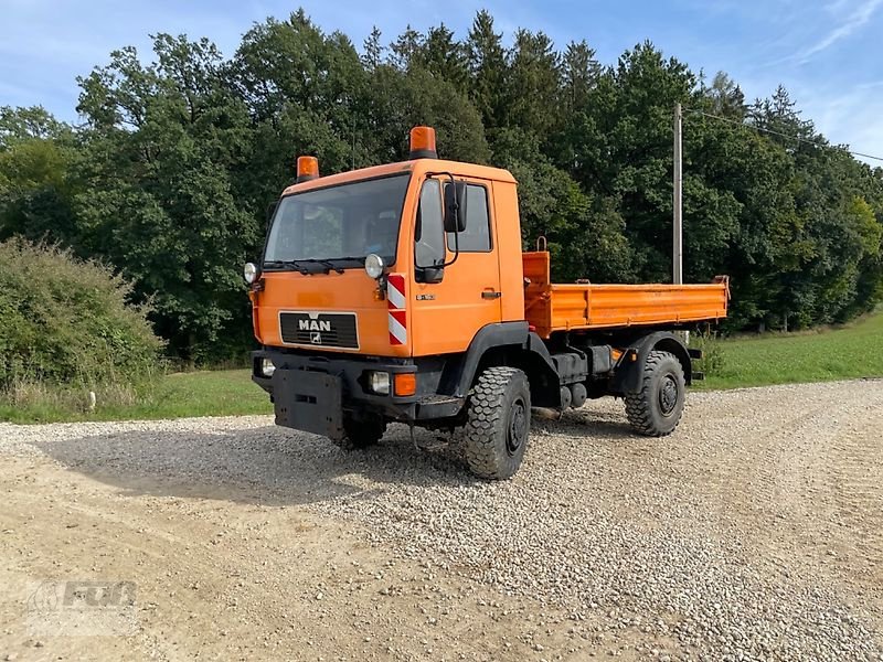 Sonstiges типа Mercedes-Benz MAN 8.163 (unimog), Gebrauchtmaschine в Pfeffenhausen (Фотография 1)