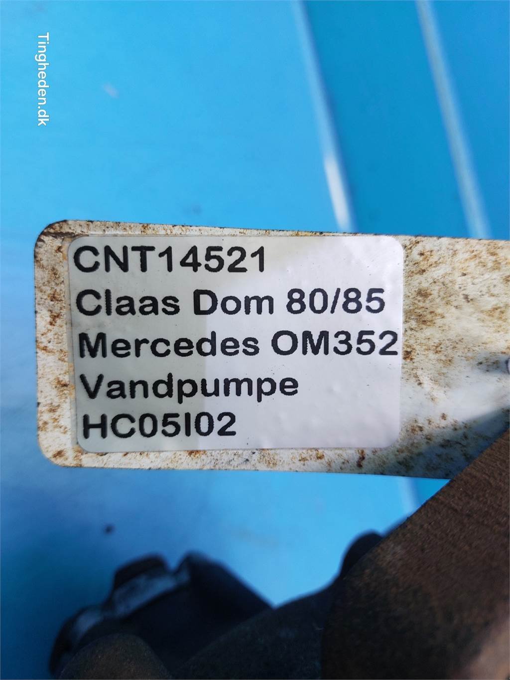 Sonstiges от тип Mercedes-Benz OM352, Gebrauchtmaschine в Hemmet (Снимка 15)