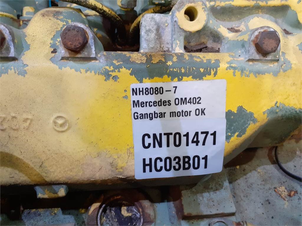 Sonstiges des Typs Mercedes-Benz OM402, Gebrauchtmaschine in Hemmet (Bild 4)