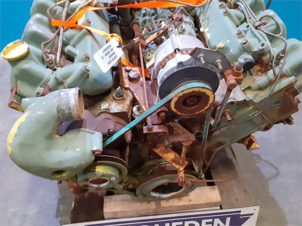 Sonstiges of the type Mercedes-Benz OM402, Gebrauchtmaschine in Hemmet (Picture 4)