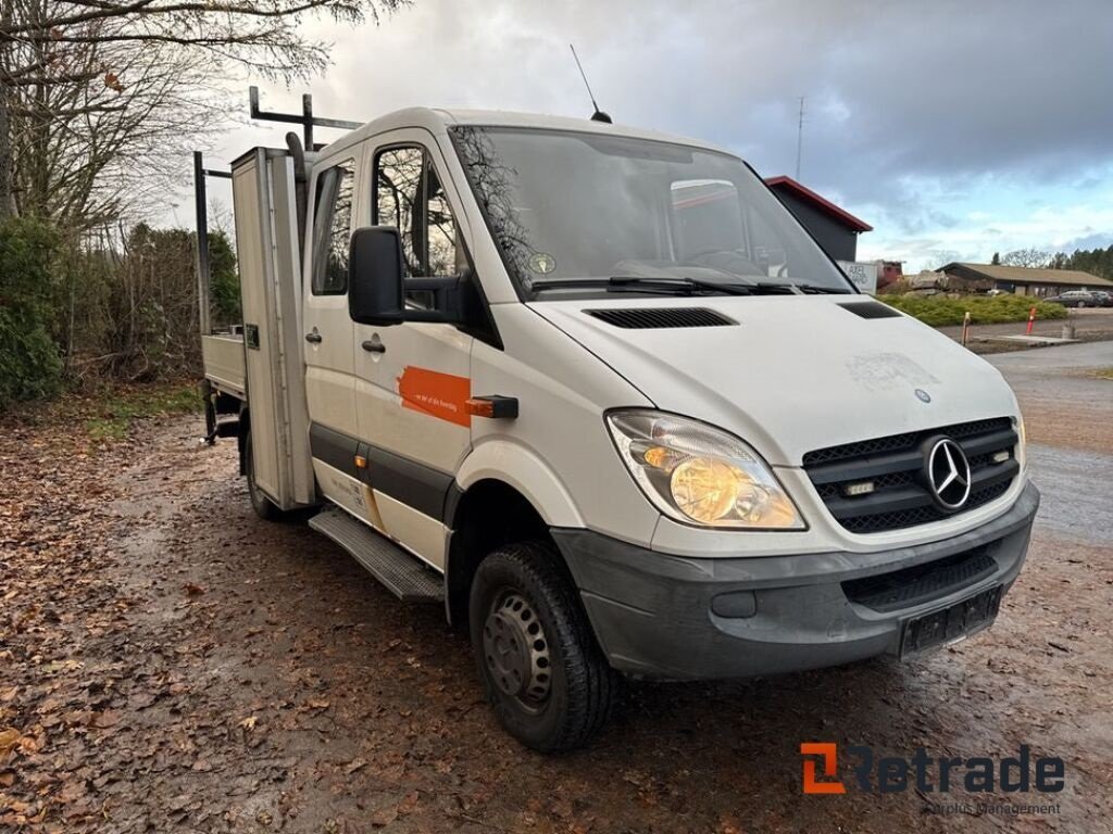 Sonstiges του τύπου Mercedes-Benz Sprinter med kran, Gebrauchtmaschine σε Rødovre (Φωτογραφία 4)