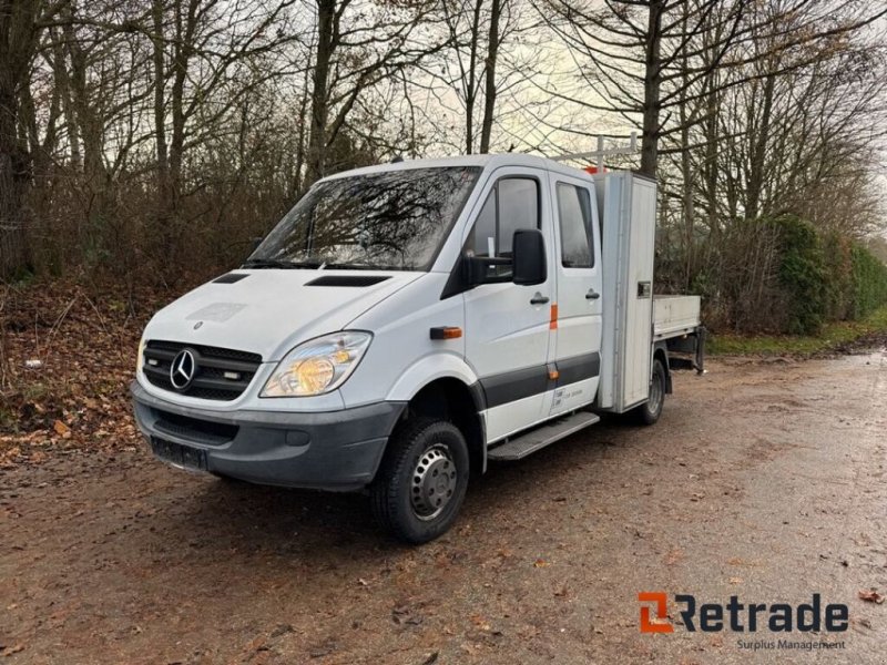 Sonstiges del tipo Mercedes-Benz Sprinter med kran, Gebrauchtmaschine In Rødovre