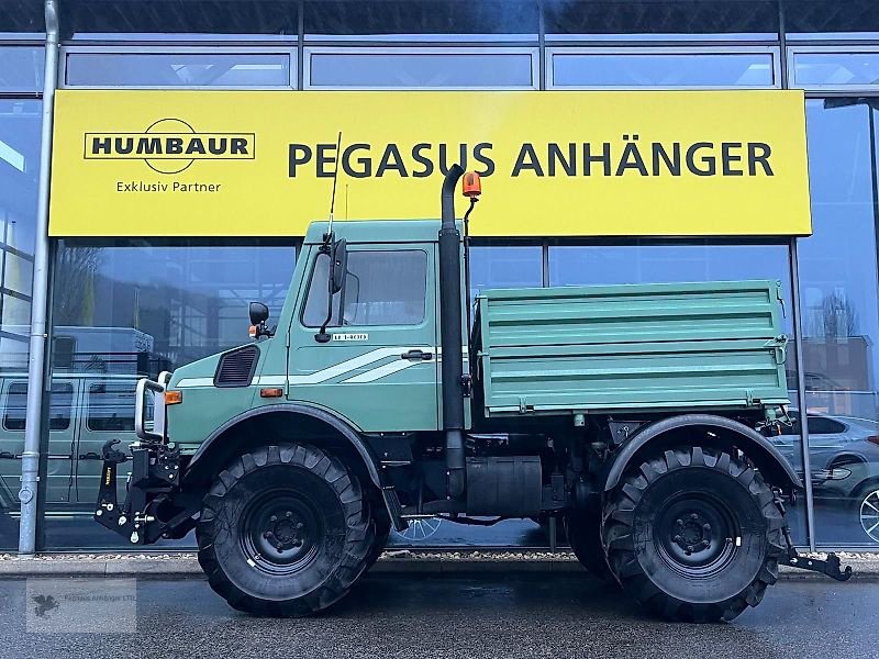 Sonstiges des Typs Mercedes-Benz UNIMOG U 1400 VOLL-AGRAR Traktor NEUWERTIG, Gebrauchtmaschine in Gevelsberg (Bild 4)