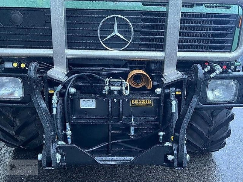 Sonstiges des Typs Mercedes-Benz UNIMOG U 1400 VOLL-AGRAR Traktor NEUWERTIG, Gebrauchtmaschine in Gevelsberg (Bild 3)