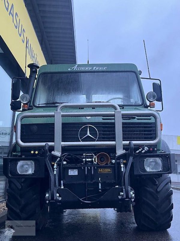 Sonstiges des Typs Mercedes-Benz UNIMOG U 1400 VOLL-AGRAR Traktor NEUWERTIG, Gebrauchtmaschine in Gevelsberg (Bild 2)