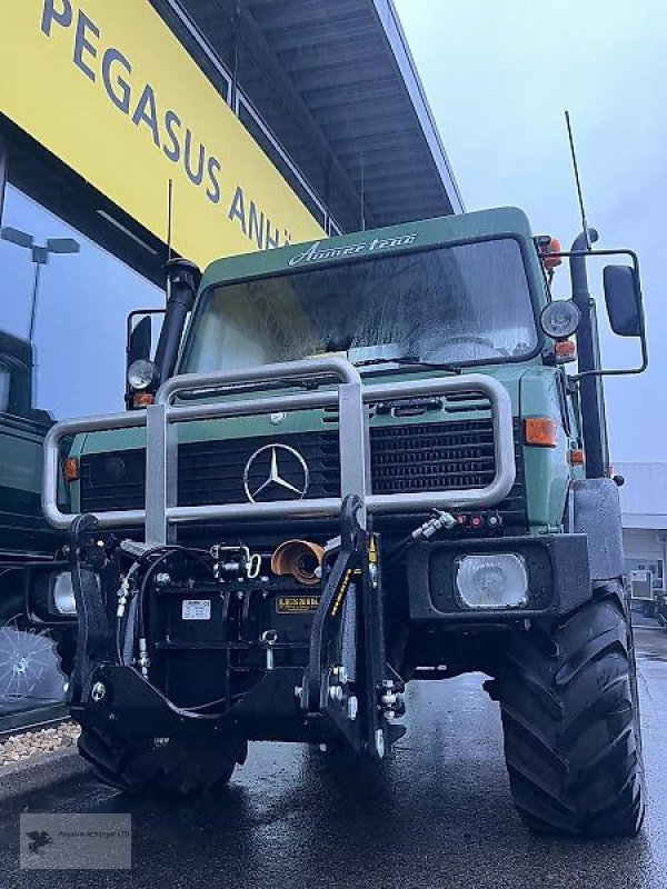 Sonstiges des Typs Mercedes-Benz UNIMOG U 1400 VOLL-AGRAR Traktor NEUWERTIG, Gebrauchtmaschine in Gevelsberg (Bild 1)