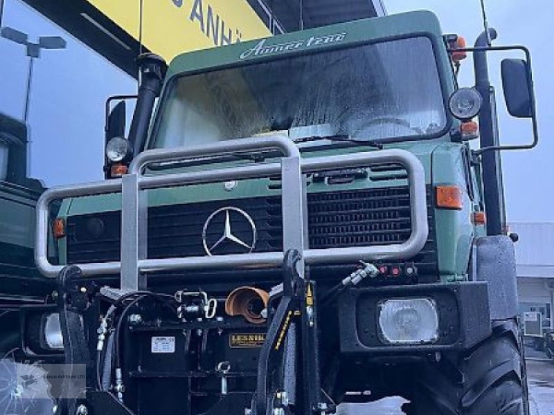 Sonstiges des Typs Mercedes-Benz UNIMOG U 1400 VOLL-AGRAR Traktor NEUWERTIG, Gebrauchtmaschine in Gevelsberg (Bild 1)