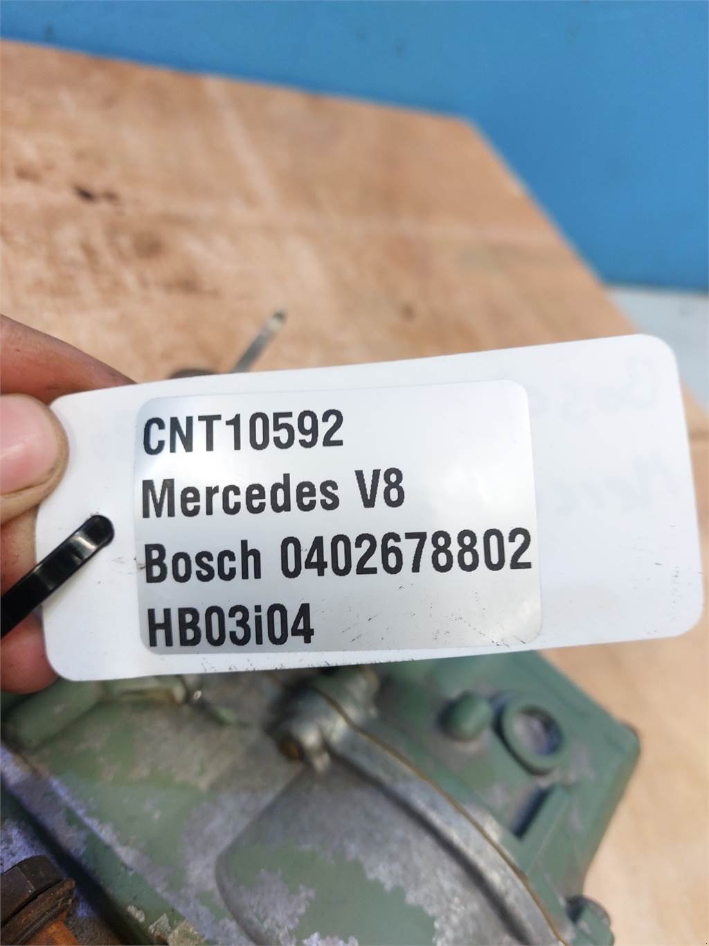 Sonstiges van het type Mercedes-Benz V8, Gebrauchtmaschine in Hemmet (Foto 18)