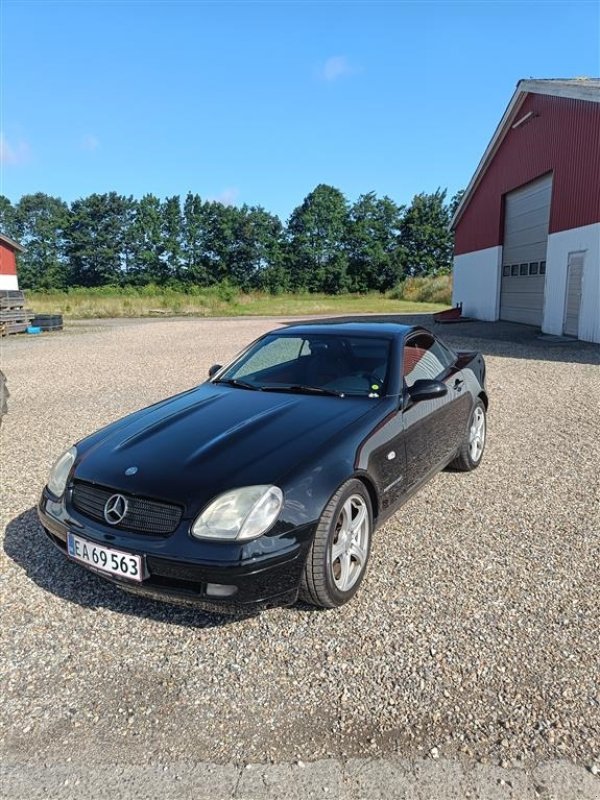 Sonstiges Türe ait Mercedes 2000 SLK 230  2,3 Kompressor, Gebrauchtmaschine içinde Ejstrupholm (resim 2)