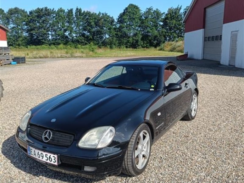 Sonstiges van het type Mercedes 2000 SLK 230  2,3 Kompressor, Gebrauchtmaschine in Ejstrupholm (Foto 1)