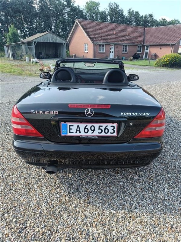 Sonstiges a típus Mercedes 2000 SLK 230  2,3 Kompressor, Gebrauchtmaschine ekkor: Ejstrupholm (Kép 5)