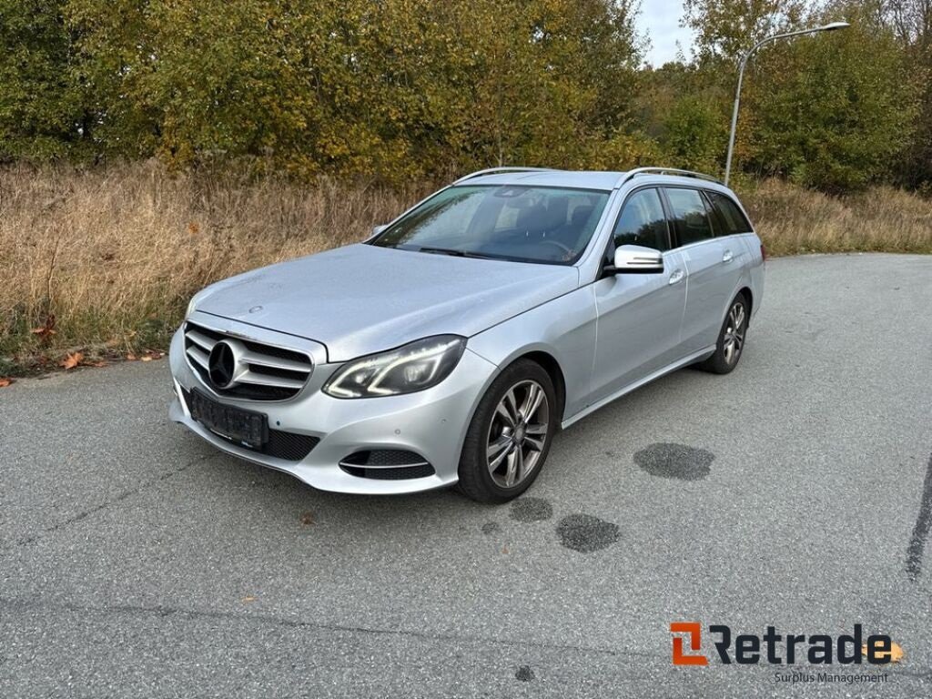 Sonstiges of the type Mercedes E 220 Cdi Bluetec, Gebrauchtmaschine in Rødovre (Picture 1)