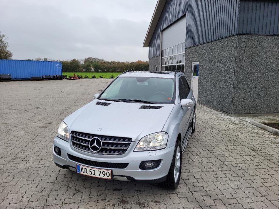 Sonstiges typu Mercedes ML 320 CDI, 221 HK, Gebrauchtmaschine w Vrå (Zdjęcie 7)