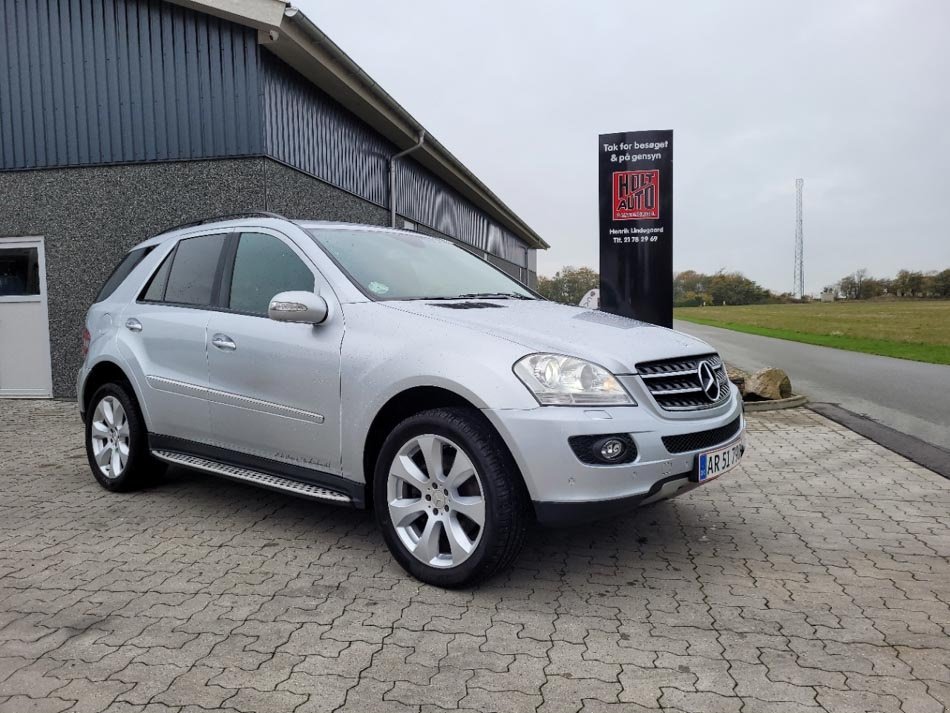 Sonstiges del tipo Mercedes ML 320 CDI, 221 HK, Gebrauchtmaschine en Vrå (Imagen 1)