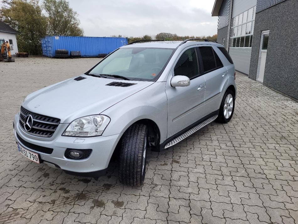 Sonstiges typu Mercedes ML 320 CDI, 221 HK, Gebrauchtmaschine w Vrå (Zdjęcie 8)