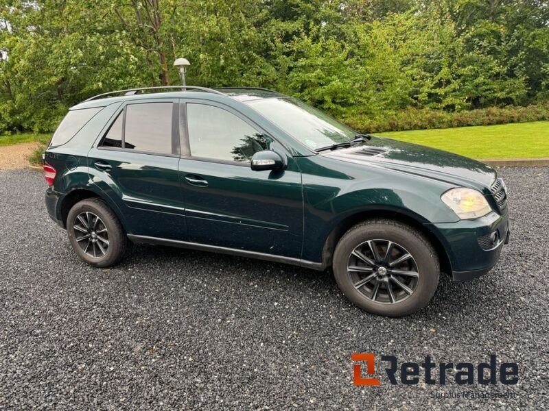 Sonstiges des Typs Mercedes ML 320 CDI Aut, Gebrauchtmaschine in Rødovre (Bild 4)