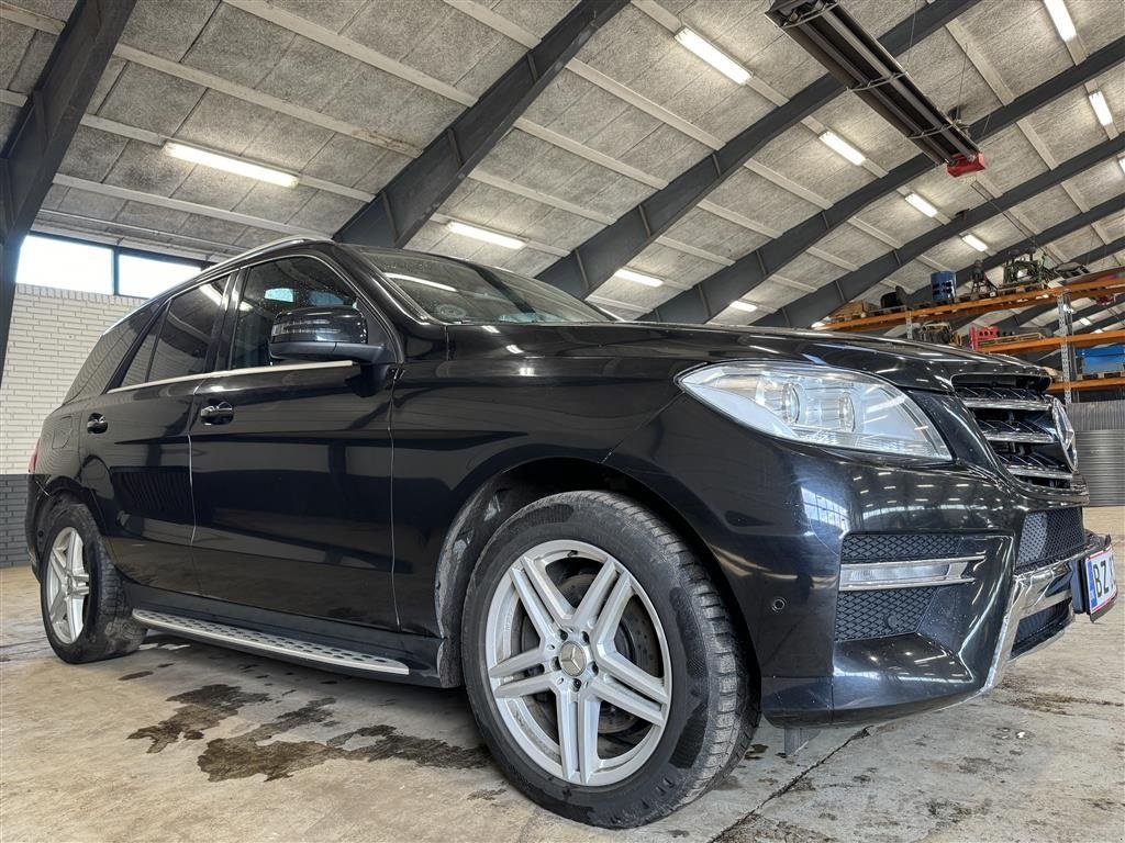 Sonstiges от тип Mercedes ML 350 BlueTec 4MATIC EDITION 1, Gebrauchtmaschine в Haderup (Снимка 8)