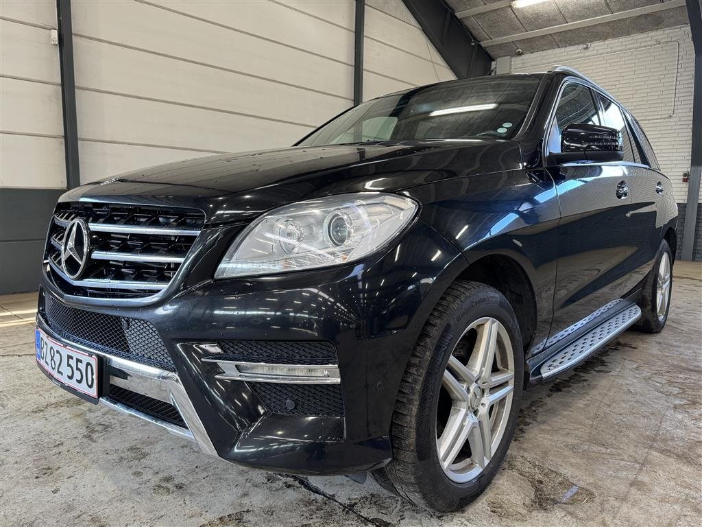 Sonstiges za tip Mercedes ML 350 BlueTec 4MATIC EDITION 1, Gebrauchtmaschine u Haderup (Slika 1)