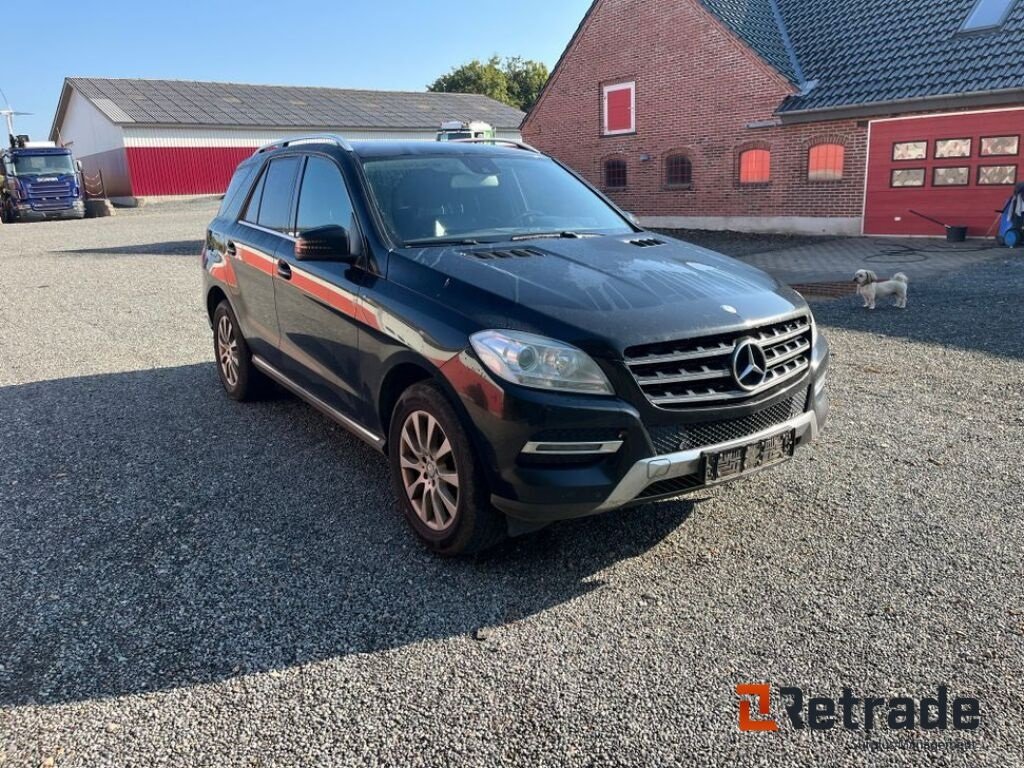 Sonstiges des Typs Mercedes ML 350 Bluetec Suv 4 Matic 7G- Tronic plus Van, Gebrauchtmaschine in Rødovre (Bild 3)