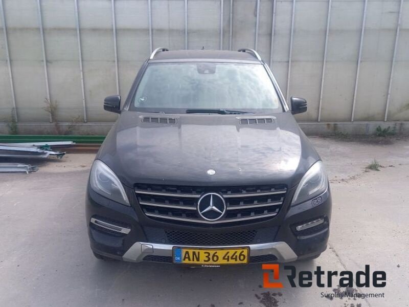 Sonstiges typu Mercedes ML350 Bluetec Van, Gebrauchtmaschine w Rødovre (Zdjęcie 4)