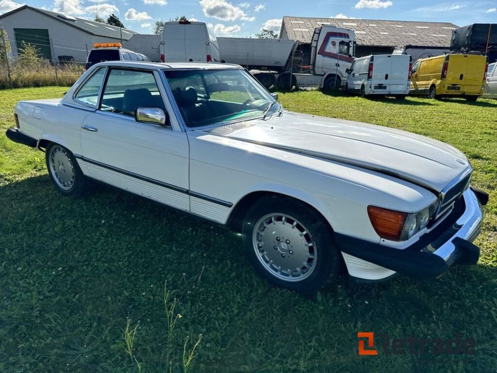 Sonstiges типа Mercedes SL 450 V8, Gebrauchtmaschine в Rødovre (Фотография 5)