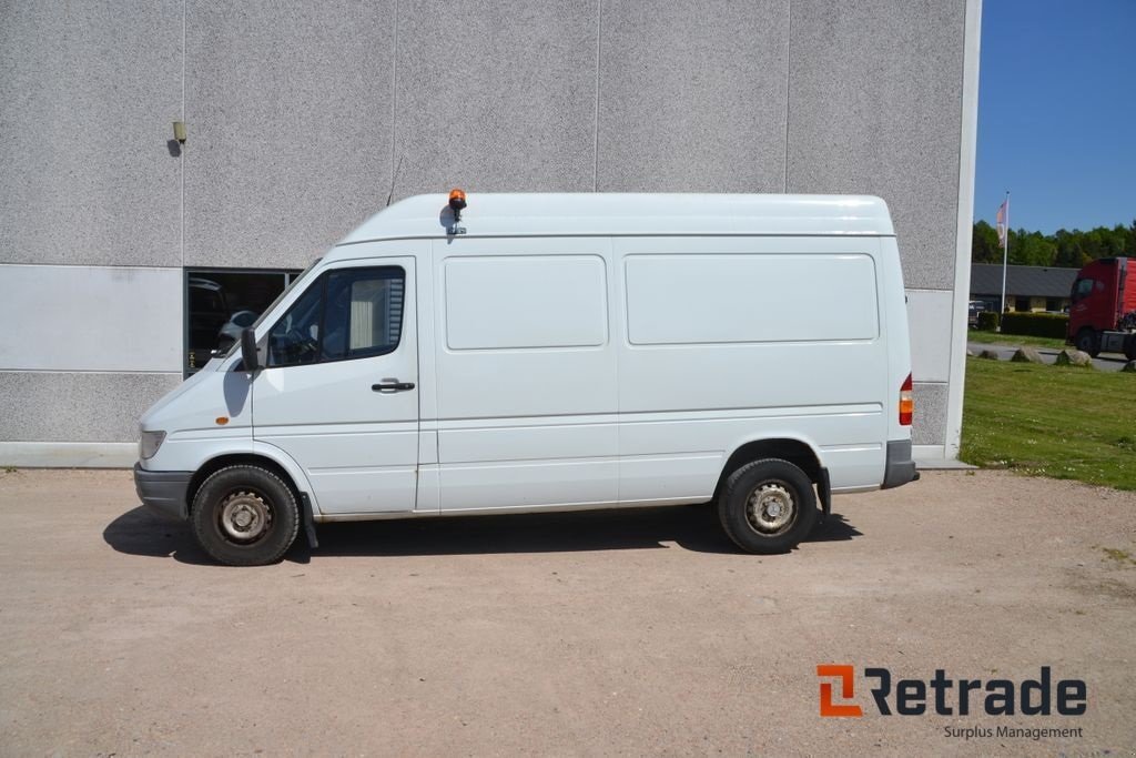 Sonstiges del tipo Mercedes Sprinter 312 D-35 Kassev. 300, Gebrauchtmaschine en Rødovre (Imagen 4)