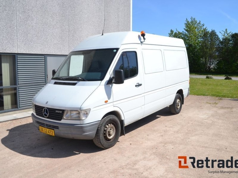 Sonstiges typu Mercedes Sprinter 312 D-35 Kassev. 300, Gebrauchtmaschine v Rødovre (Obrázok 1)